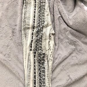 7 For All Mankind snakeskin skinny jeans!